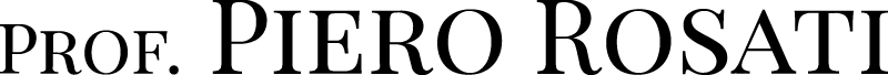 piero rosati Piero Rosati Logo