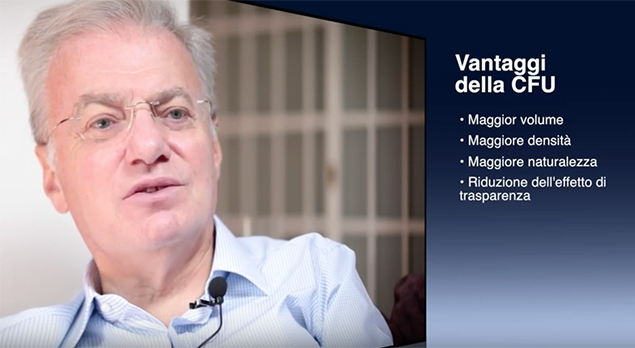 La tecnica CFU per l'autotrapianto dei capelli - Video Podcast