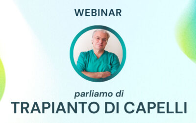 Webinar sul Trapianto di Capelli con il Prof. Piero Rosati