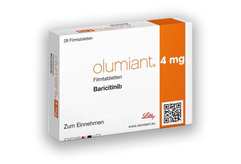 Baricitinib: farmaco caduta capelli alopecia